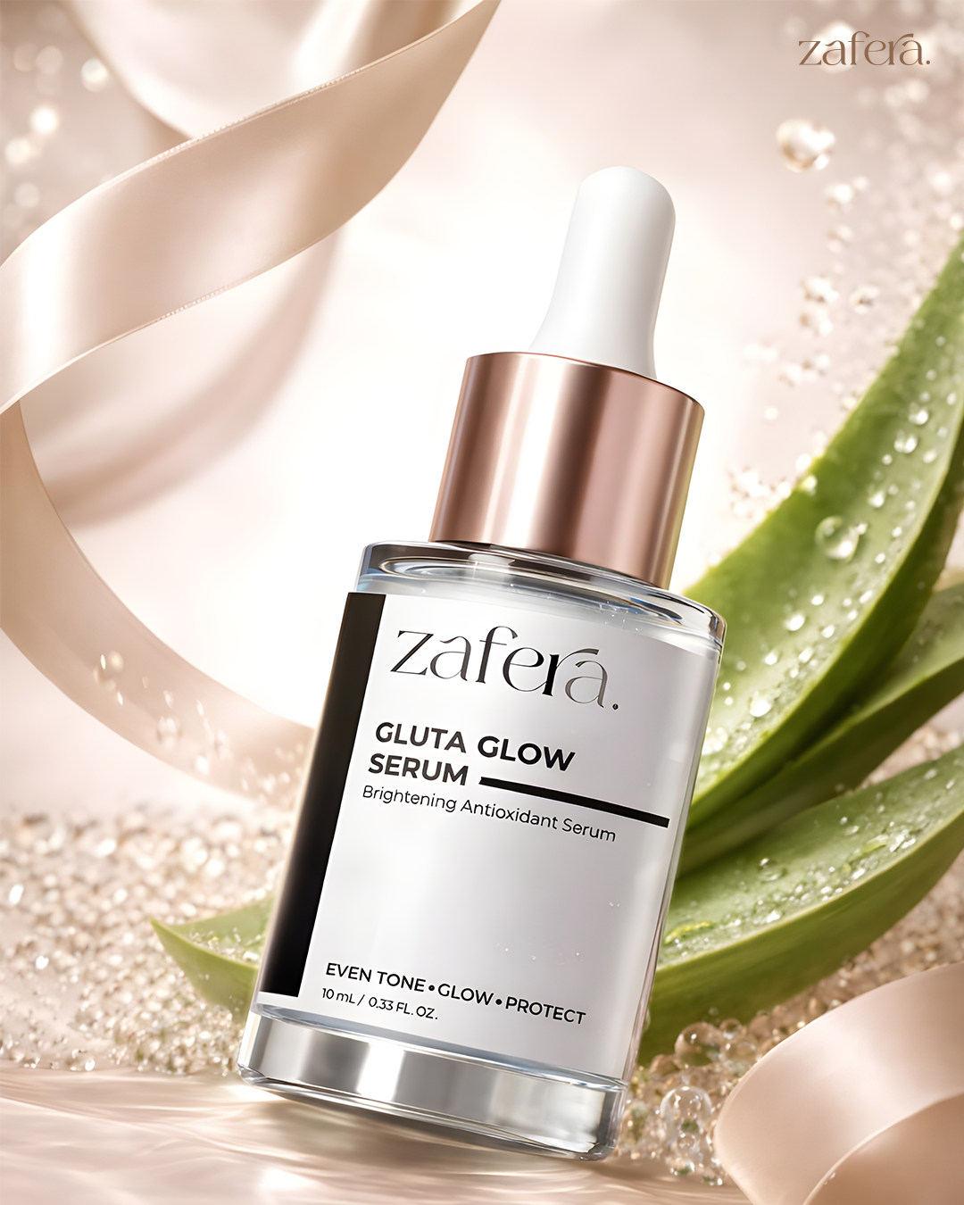 Zafera Gluta Glow Serum